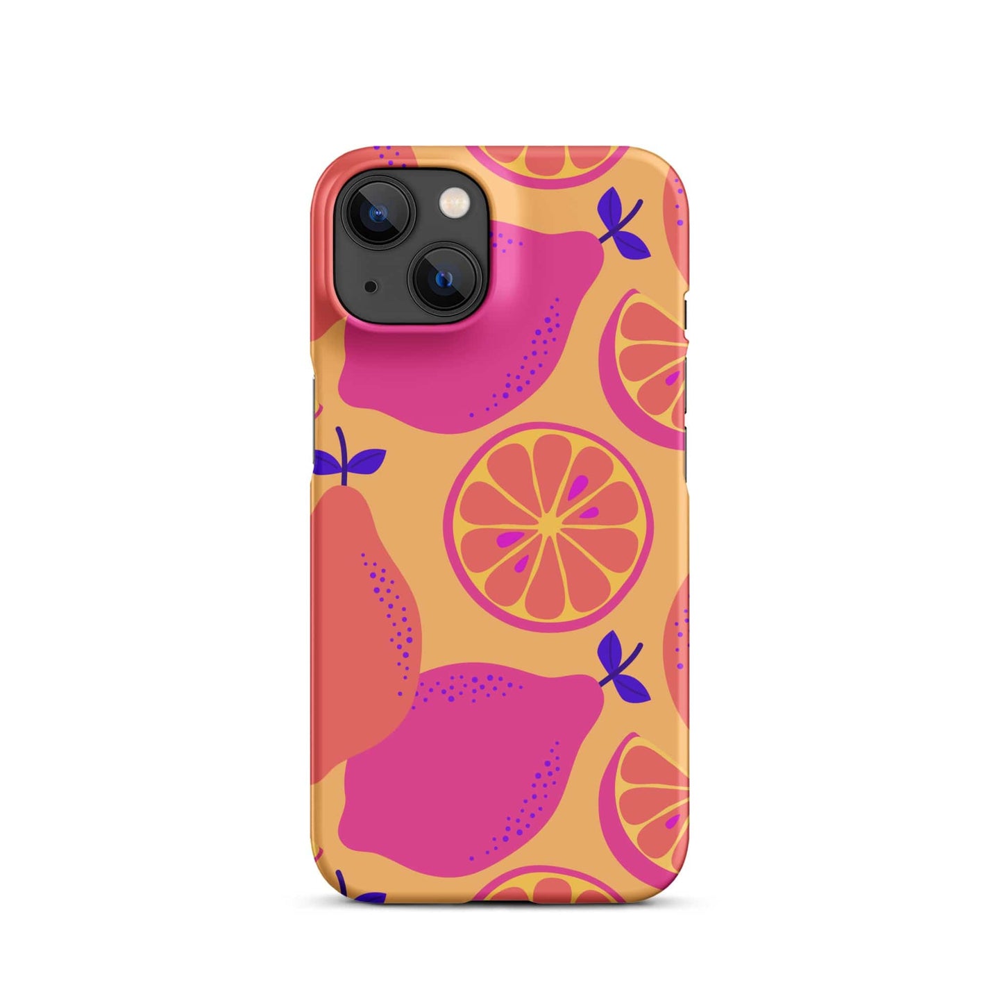 Pink Lemonade Snap case for iPhone®