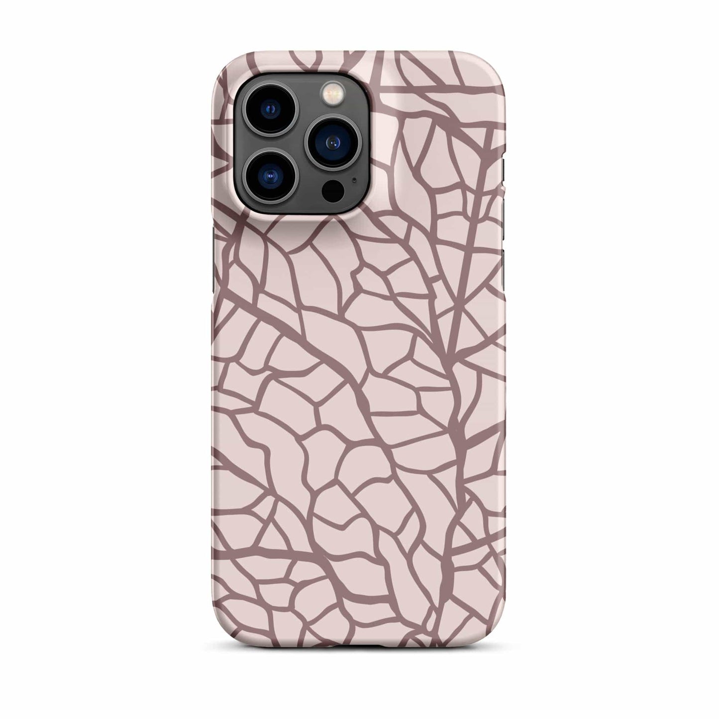 Neutral Leaf Snap case for iPhone®