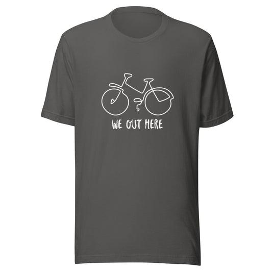 Unisex We Out Here Cycle Shirt