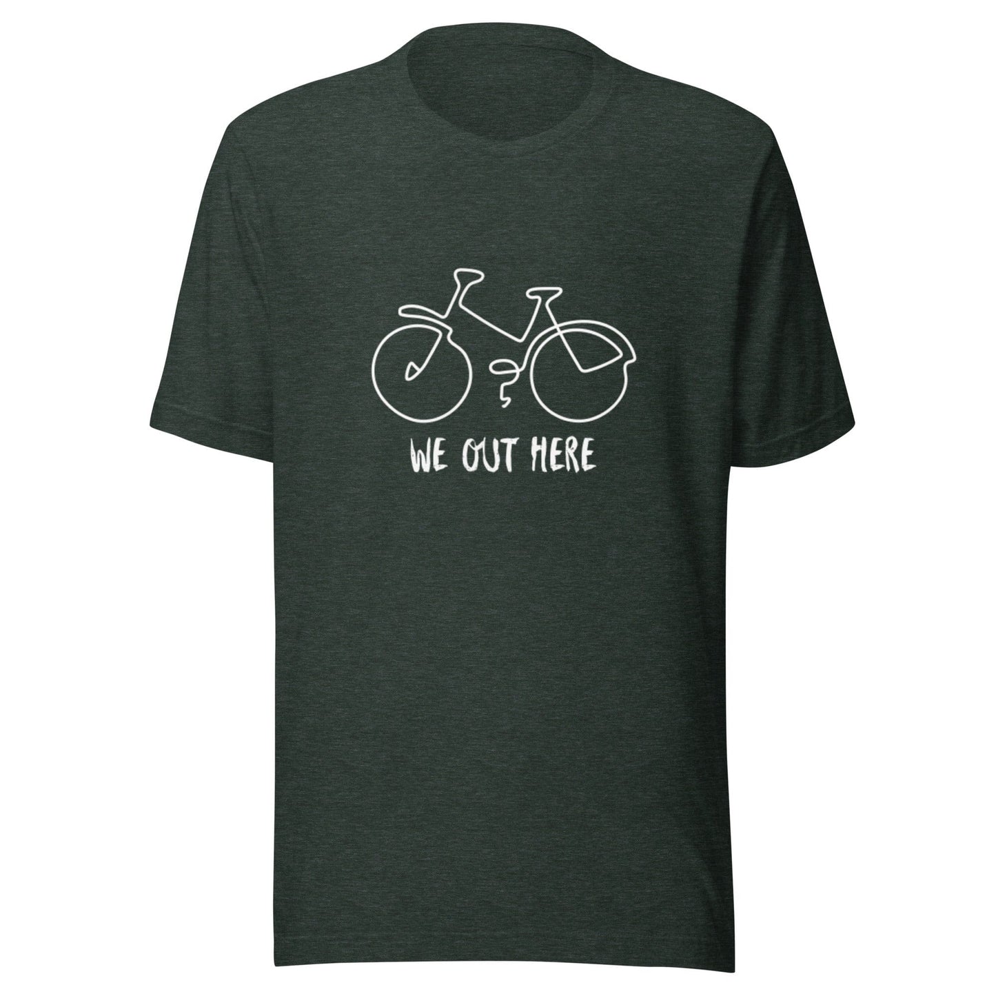 Unisex We Out Here Cycle Shirt