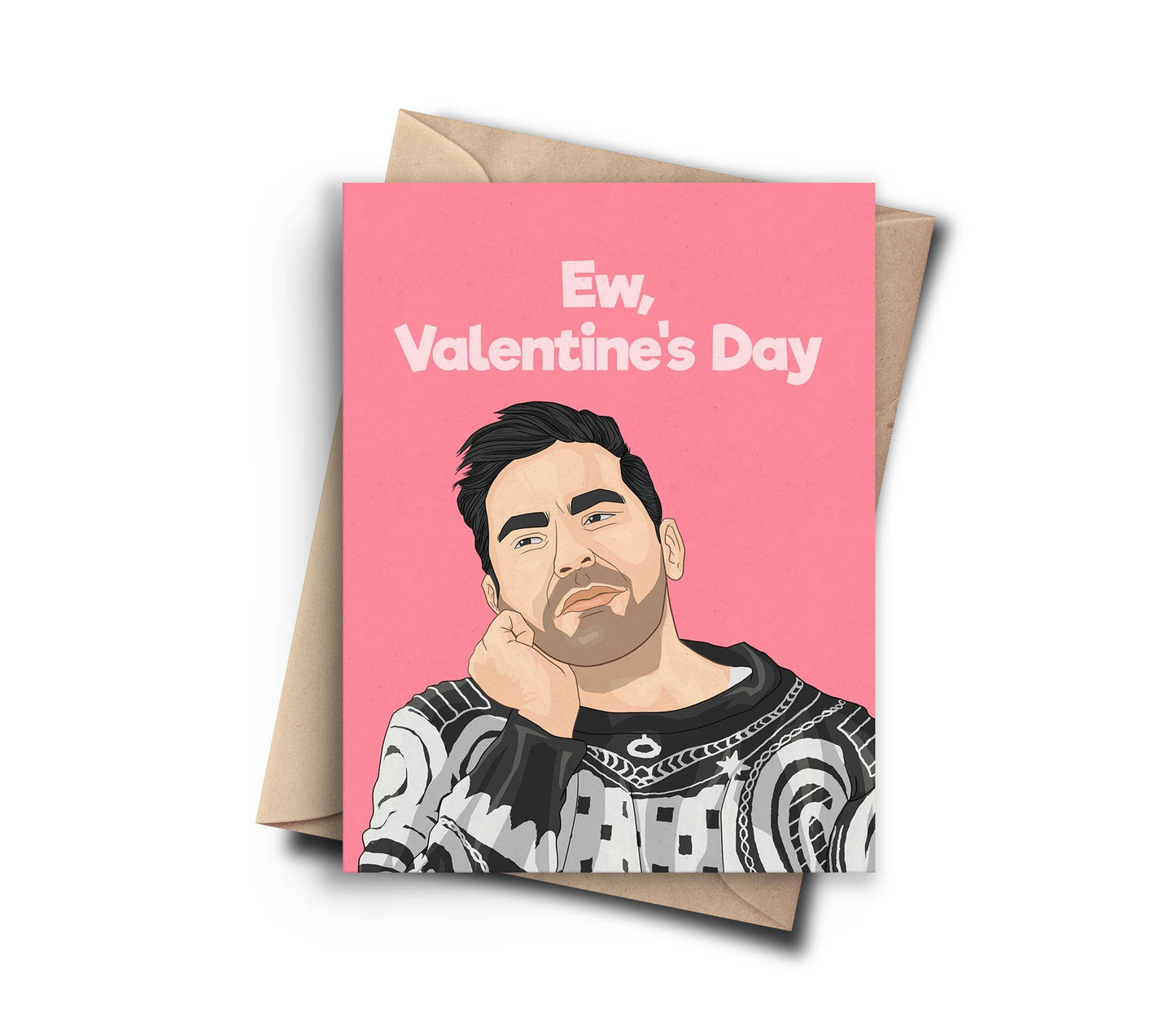 Schitt's Creek David Rose Funny Valentine's Day Card