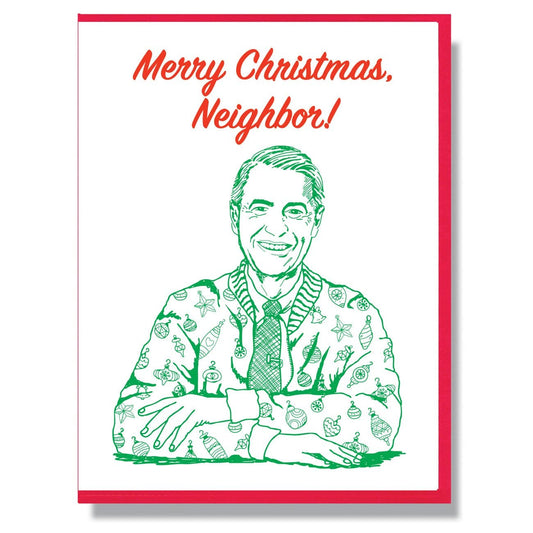 Merry Christmas Neighbor! Card