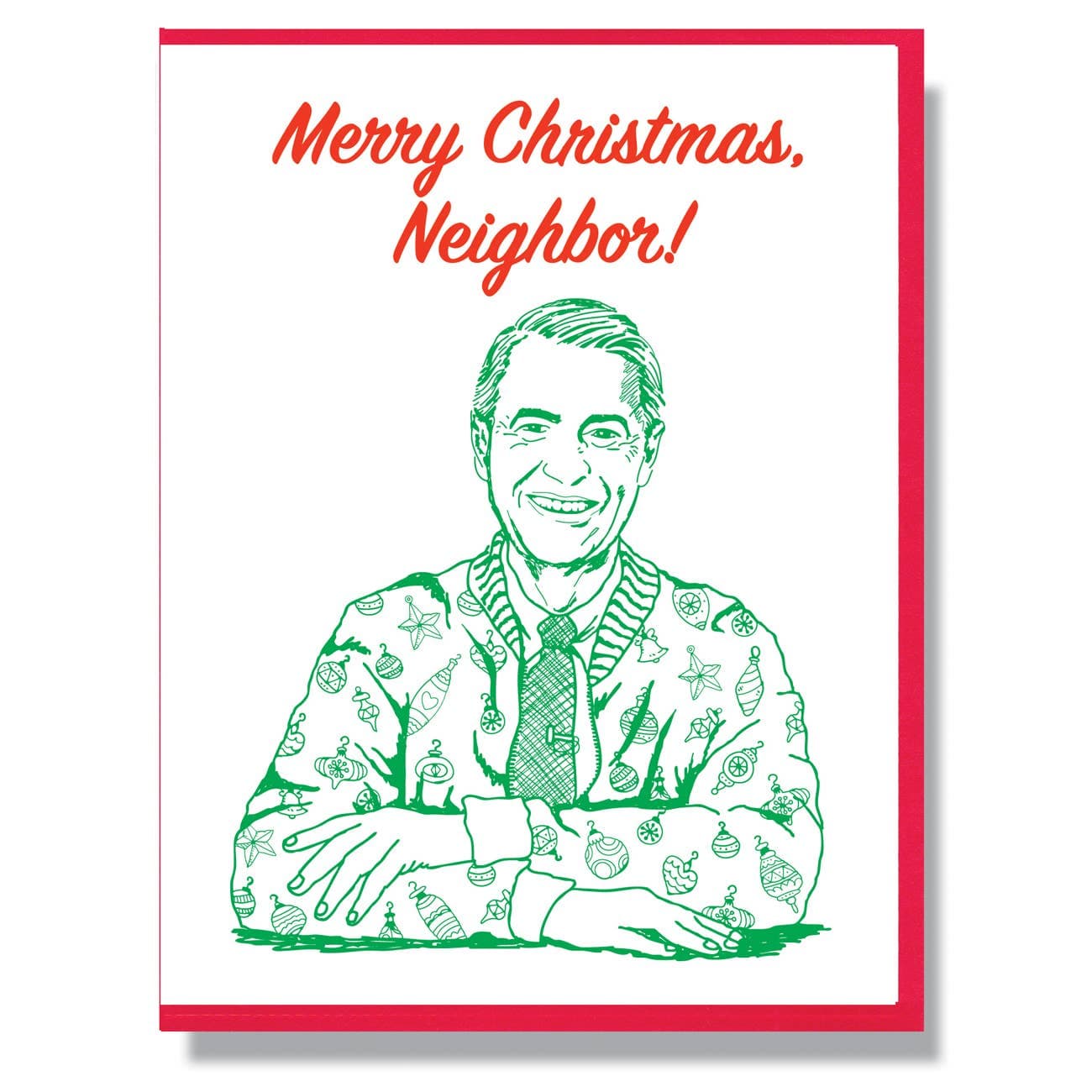 Merry Christmas Neighbor! Card