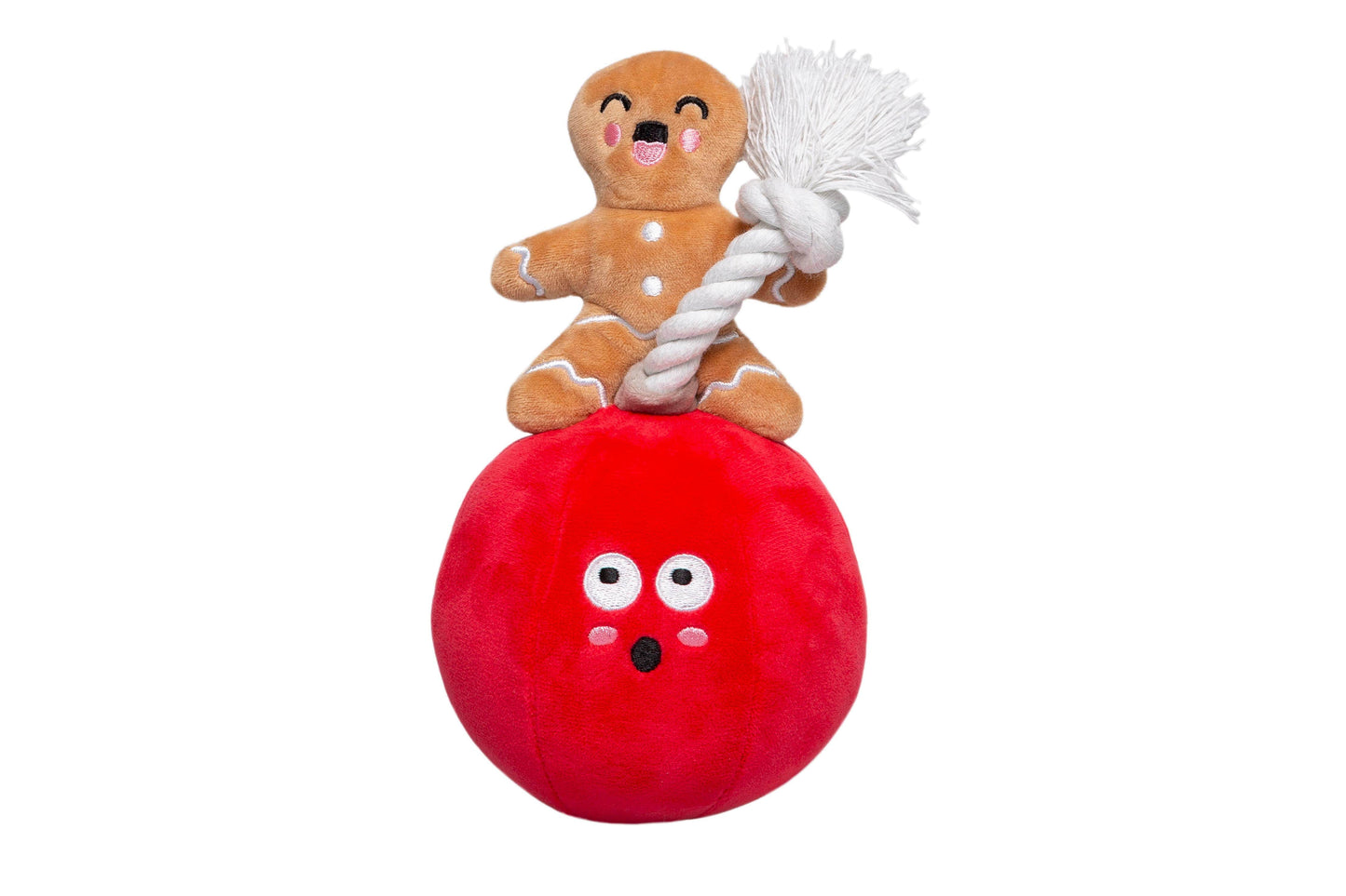 Wrecking Bauble Christmas Dog Toy