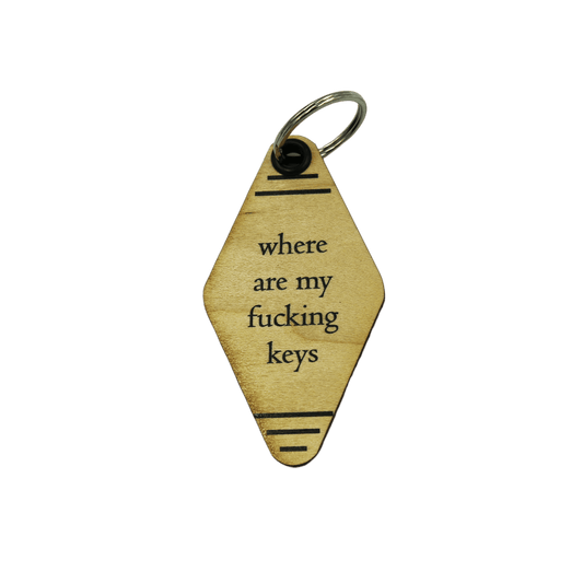 Keychain - Where are my keys