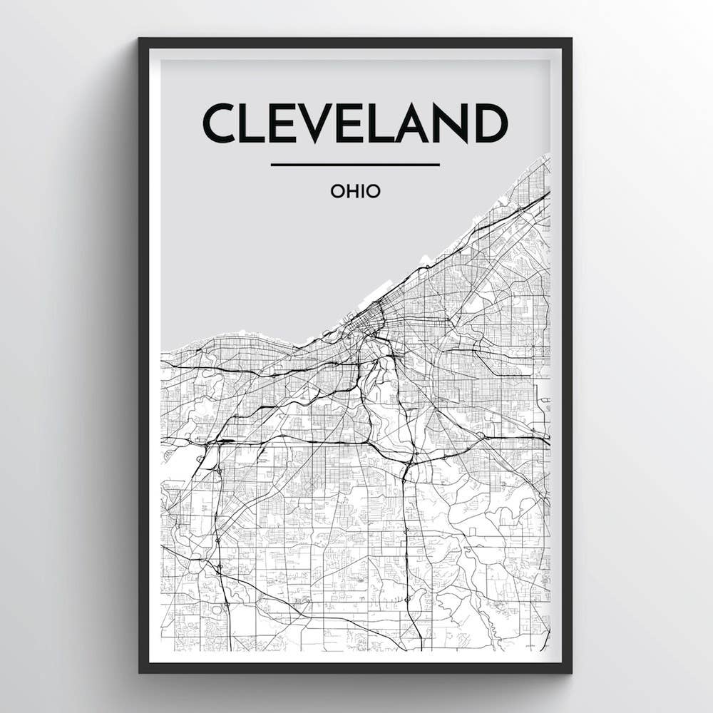 Cleveland City Map