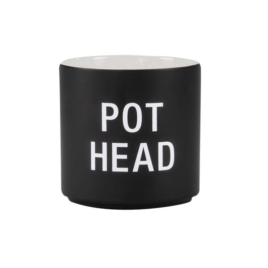 Pot Head Large Planter