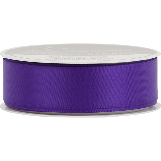 Purple Luxury Satin Ribbon