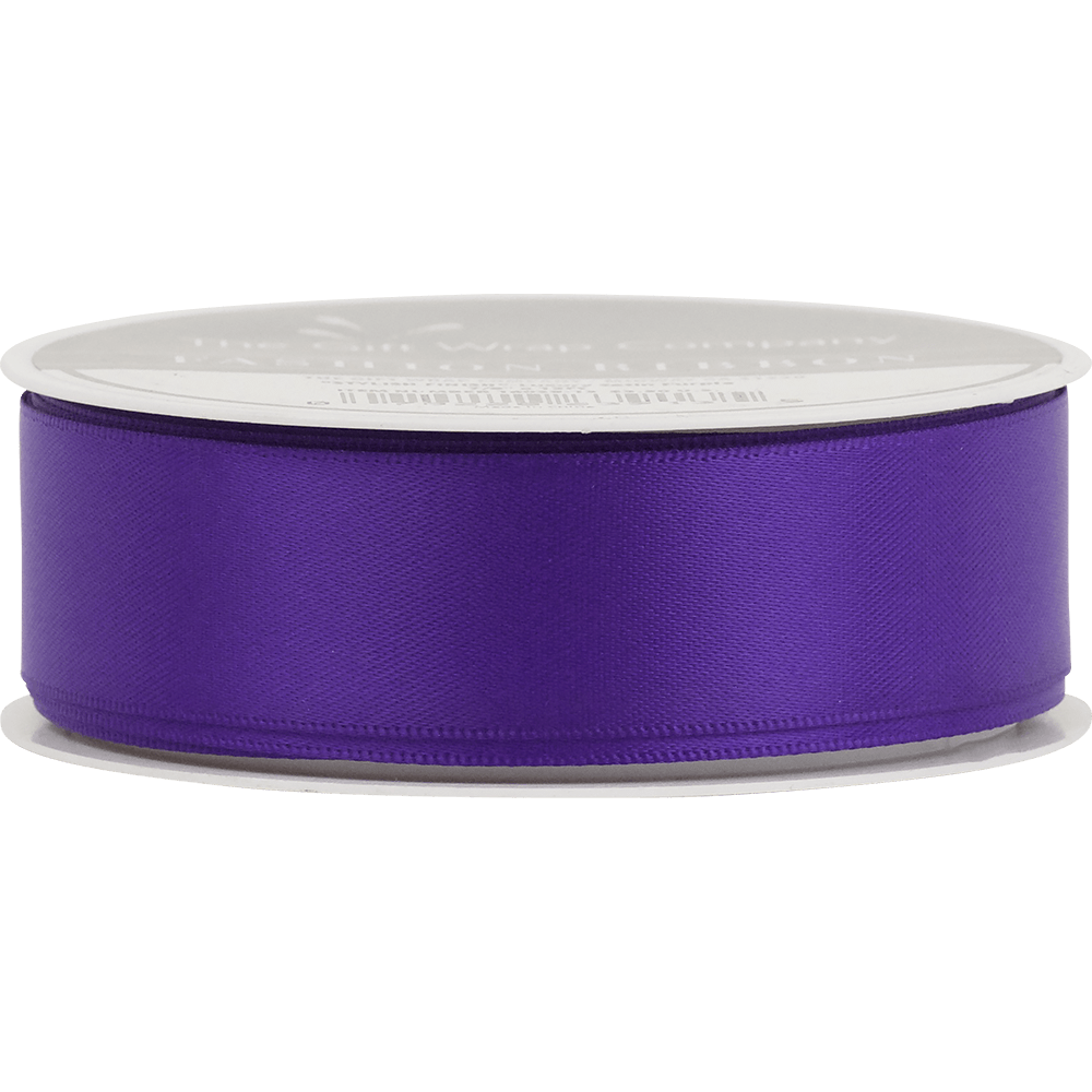 Purple Luxury Satin Ribbon