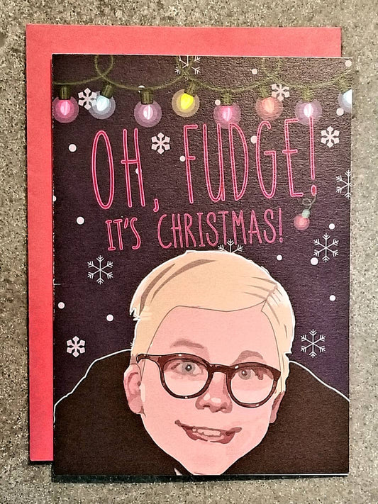 Oh Fudge, It's Christmas Card