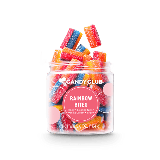 Rainbow Bites Candies