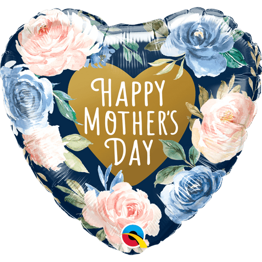 18" Happy Mother's Day Springtime Roses Balloon