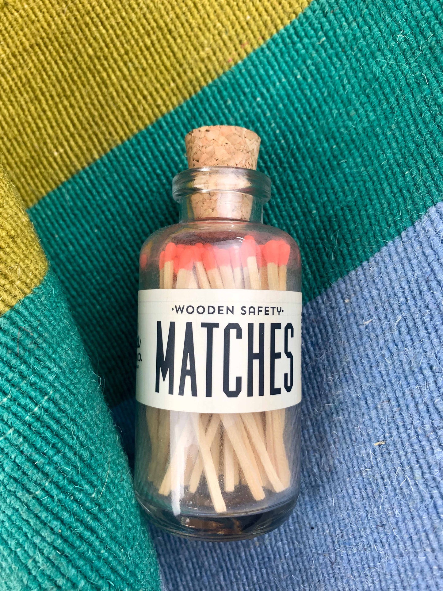 Coral Mini Matches