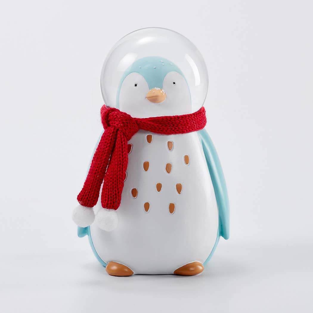 Winter Penguin/Snowman Snow Globe