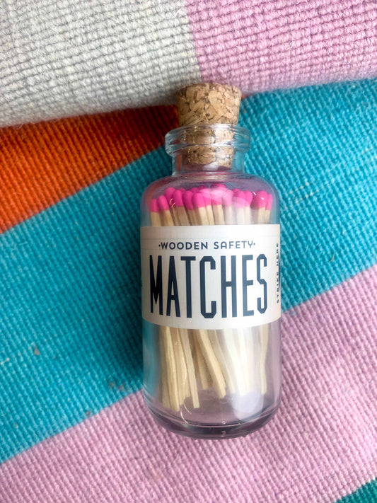 Pink Mini Matches