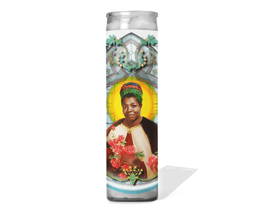 Maya Angelou Celebrity Prayer Candle