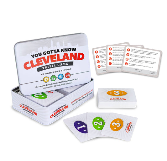 You Gotta Know Cleveland Hometown - Trivia Game