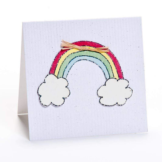 Rainbow Gift Enclosure Card