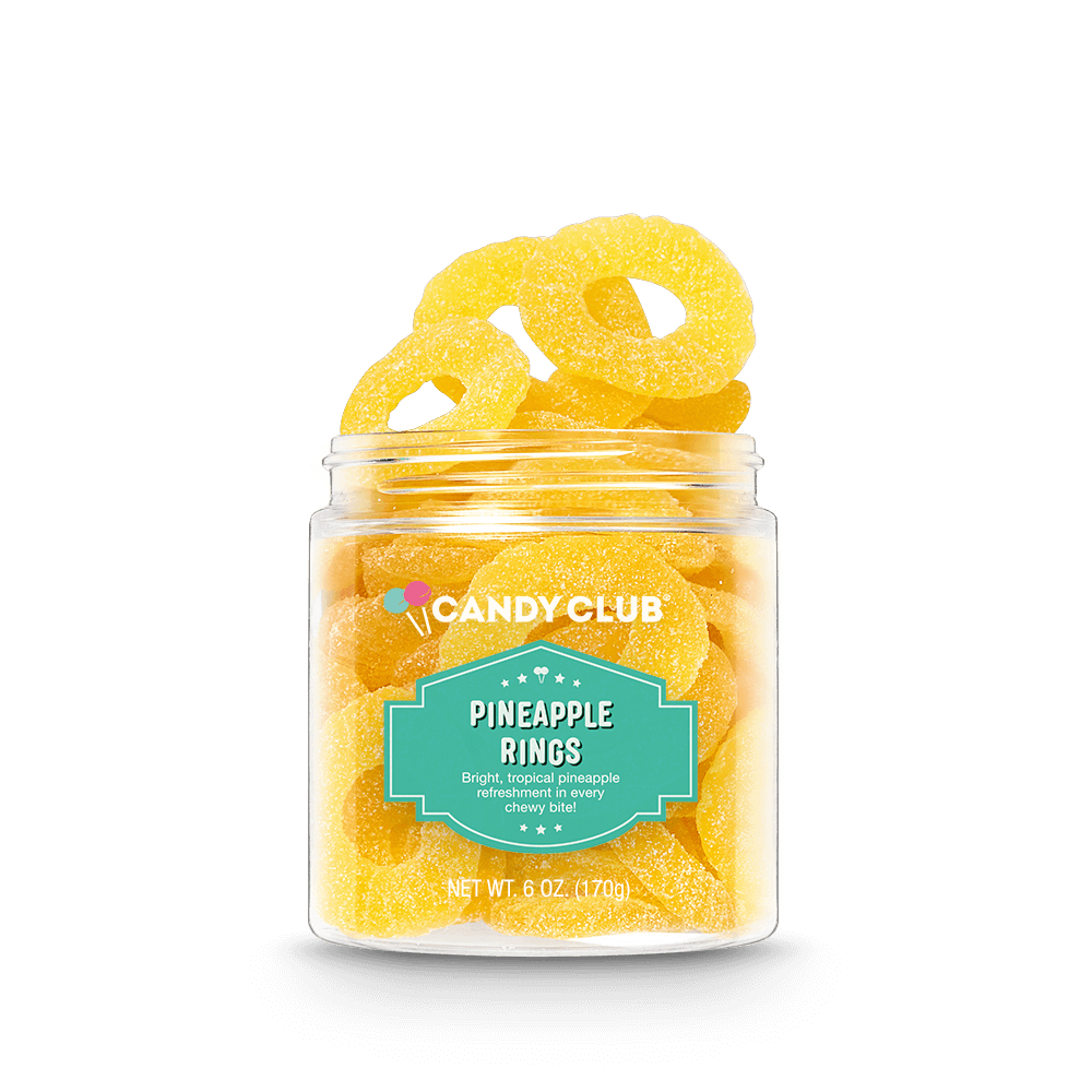 Pineapple Ring Candy