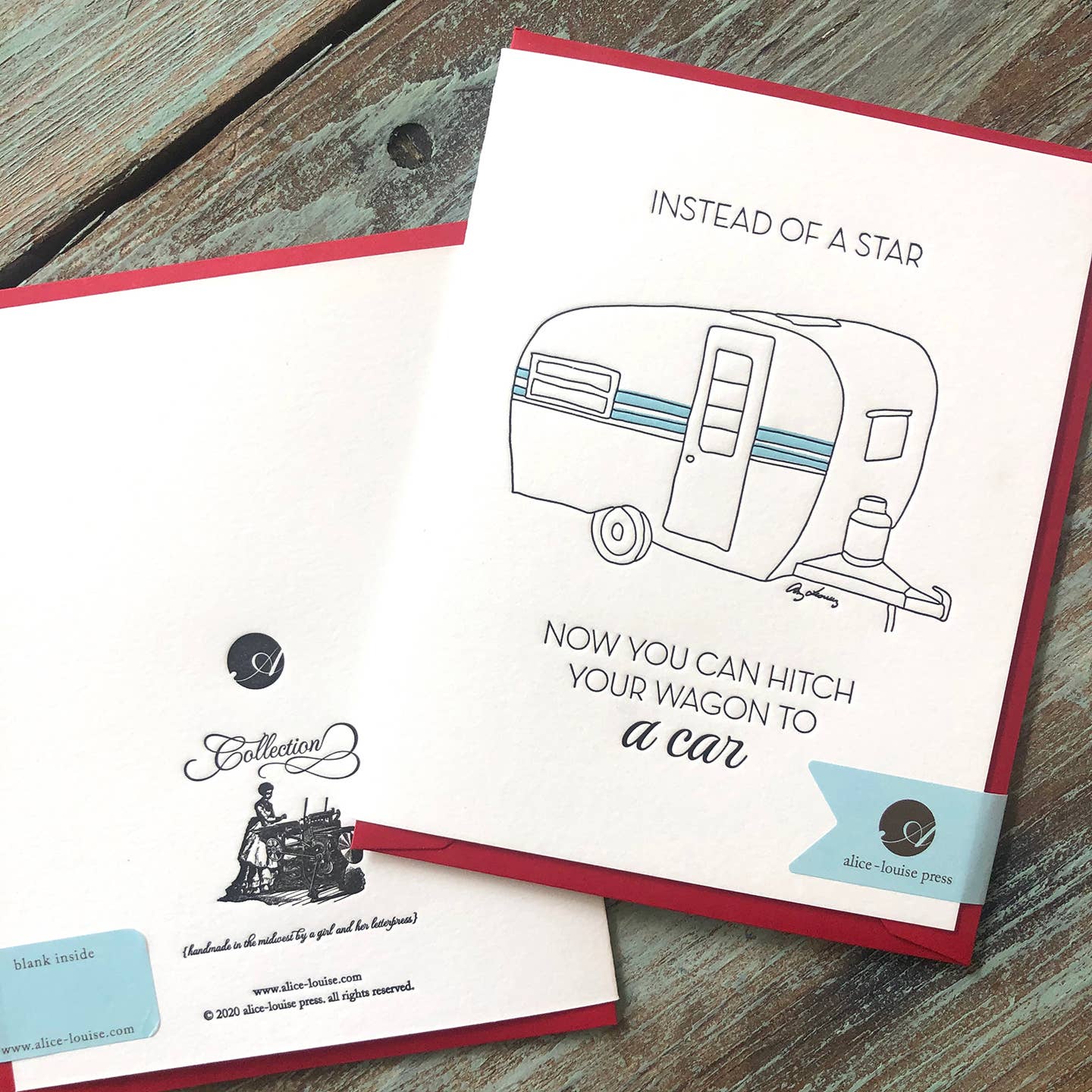 Instead Of Star Now You Can Hitch Your Wagon To A Car - Retirement Card