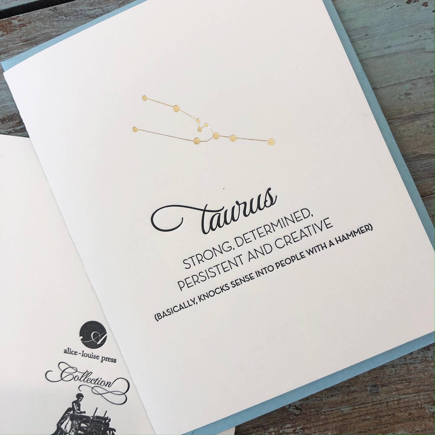 Taurus Card