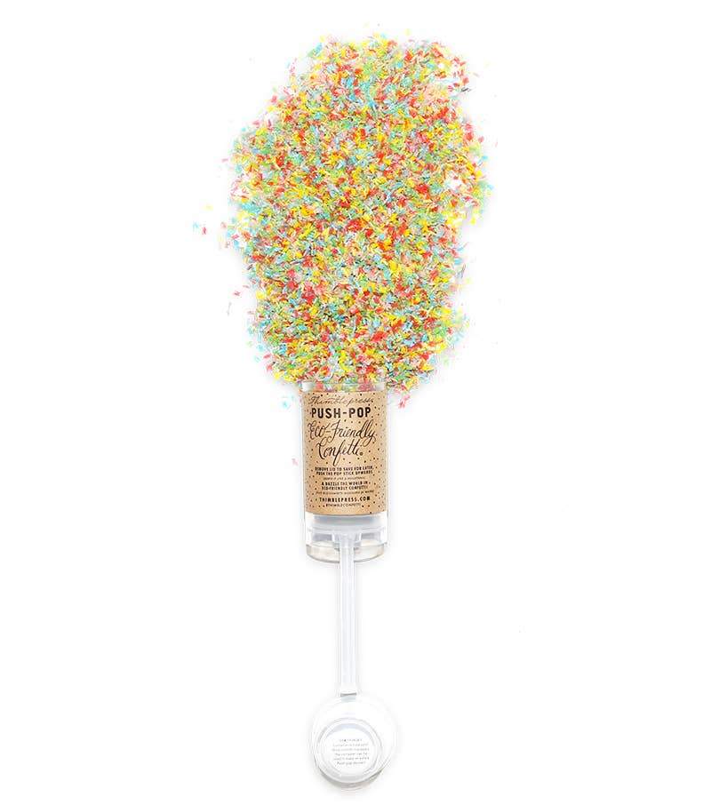 Eco-Friendly Push-Pop Confetti®