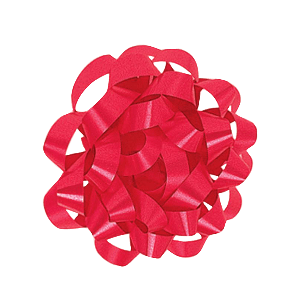 Red Large Decorative Bow