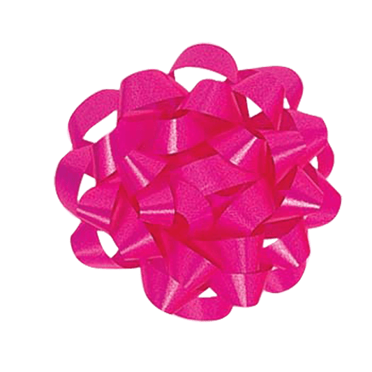 Magenta Large Decorative Bow