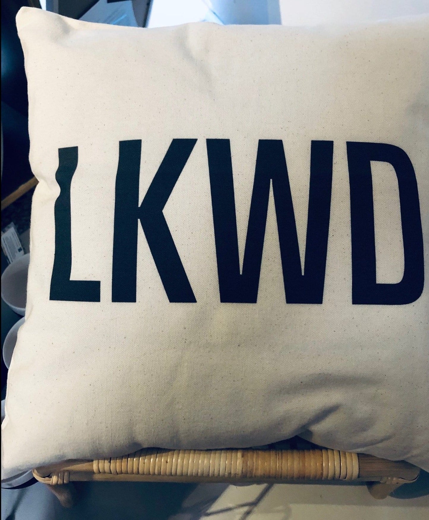 LKWD Home Decor Pillow