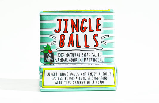 Jingle Balls Christmas Soap Funny Stocking Filler Stuffer