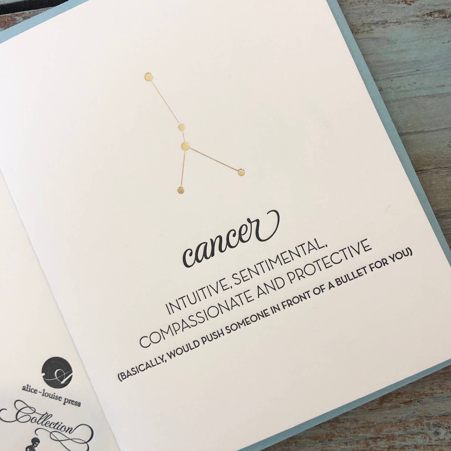 Cancer Card