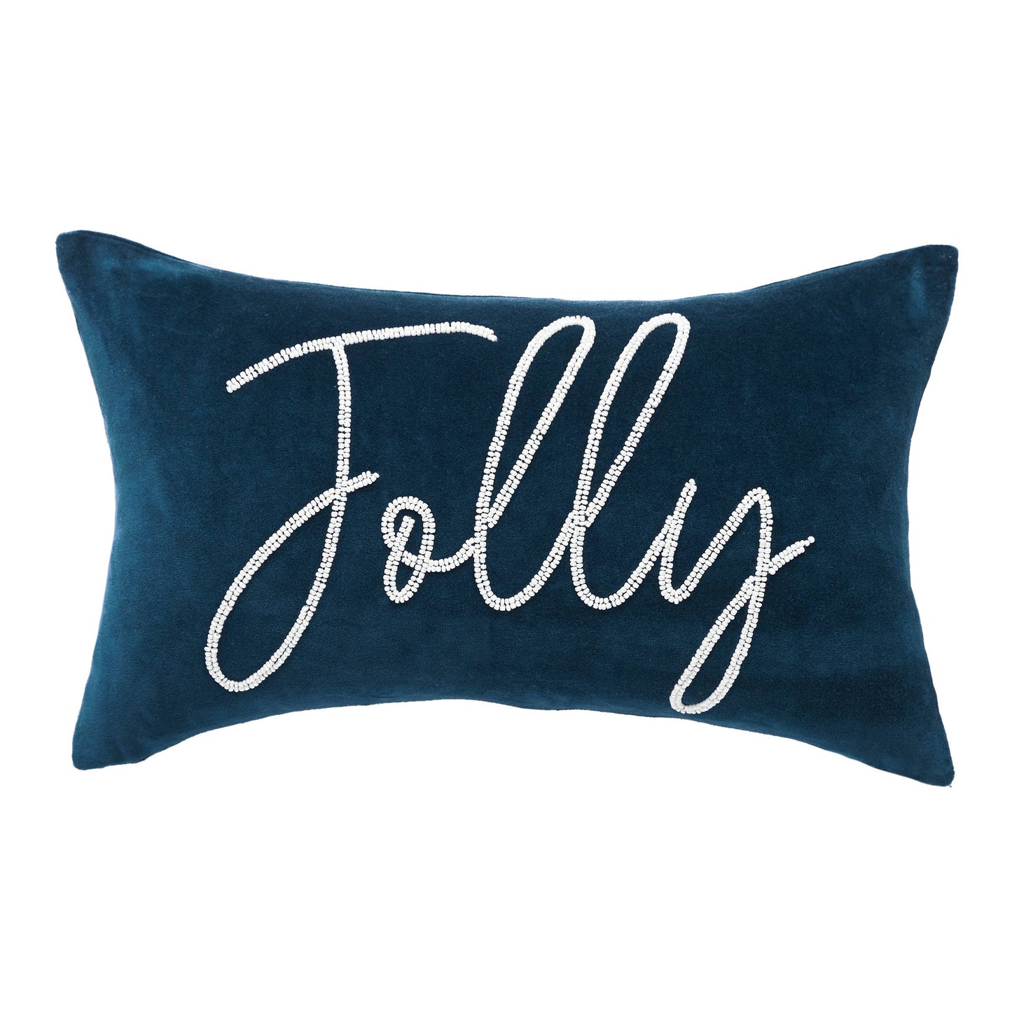 Jolly Velvet Pillow
