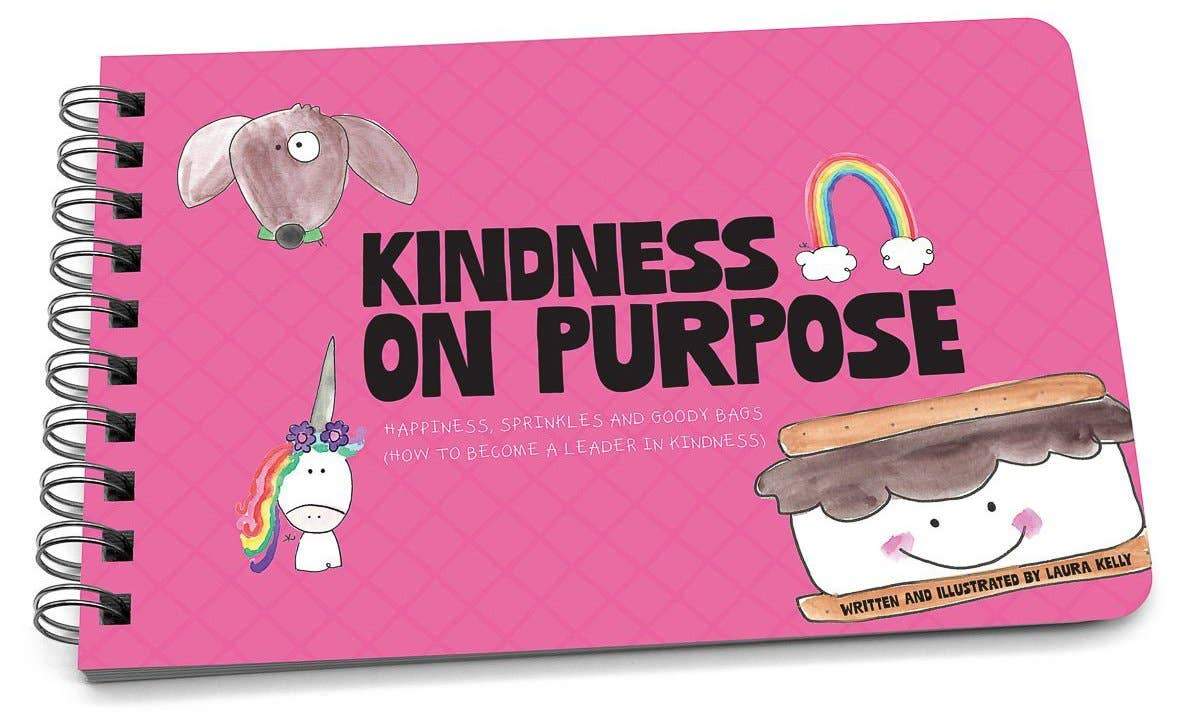 Laura Kelly: Kindness on Purpose Book