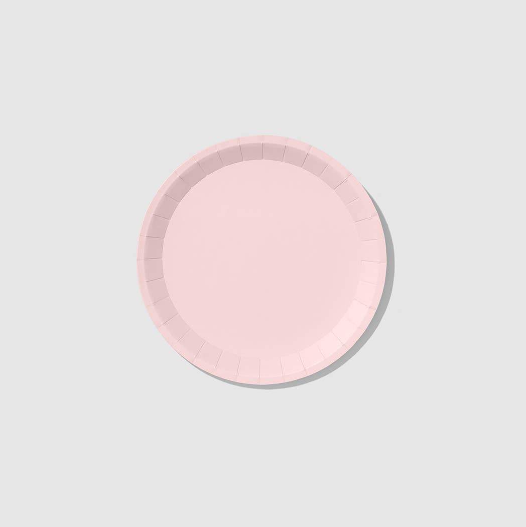 Pale Pink Classic Small Plates (10 Count)