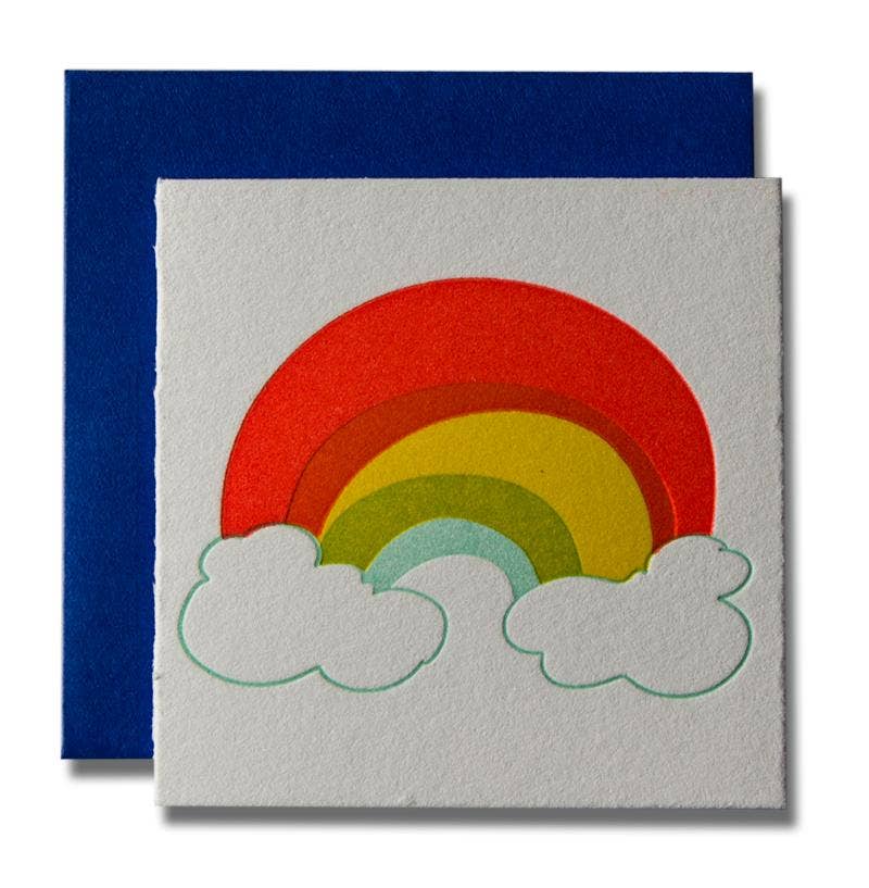 Rainbow Tiny Enclosure Card