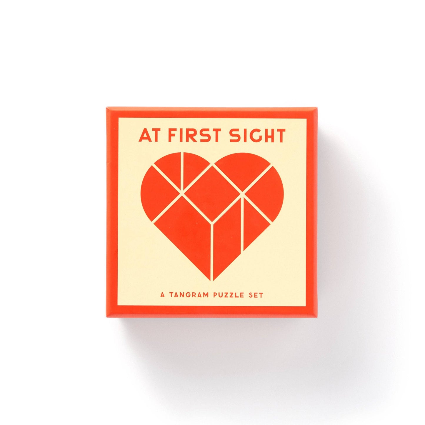 At First Sight Tangram Puzzle