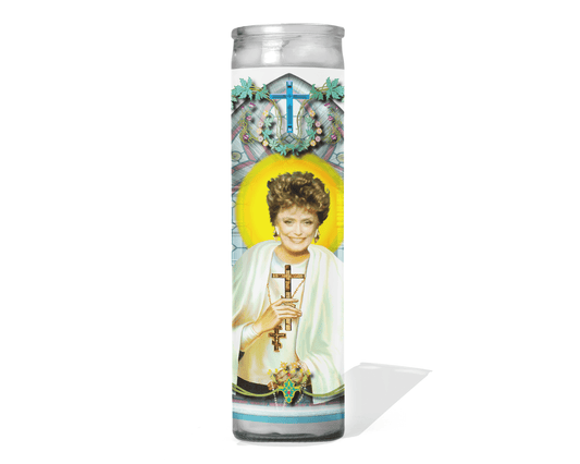 Blanche Devereaux Celebrity Prayer Candle - Golden Girls