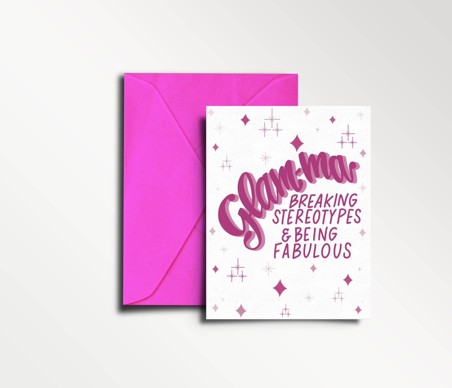 Glam-ma - Mother's Day Card
