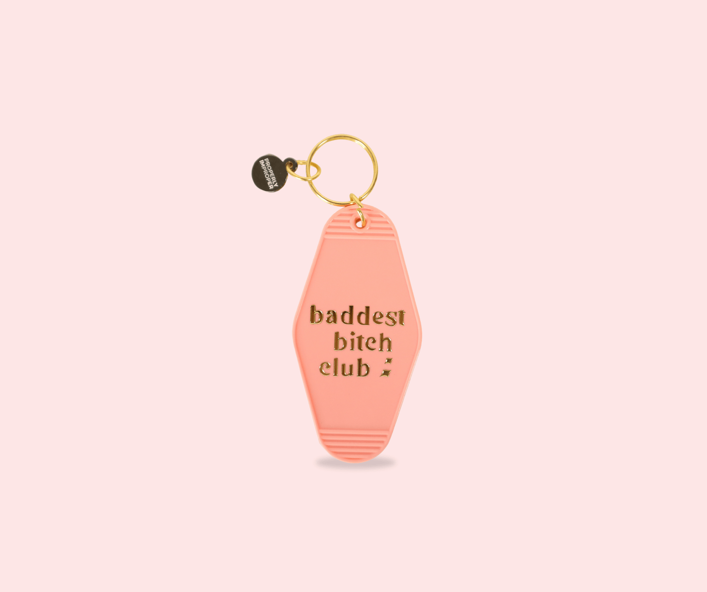 Baddest Bitch Club - Key Chain