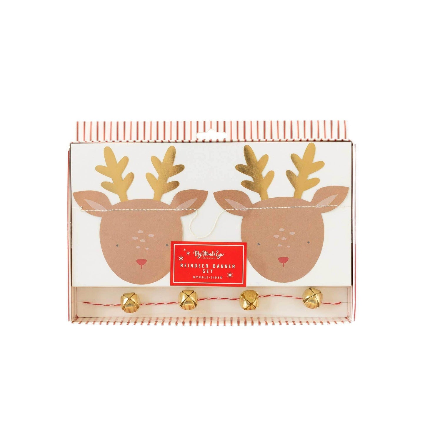 Believe Reindeer/ Bells Banner Set