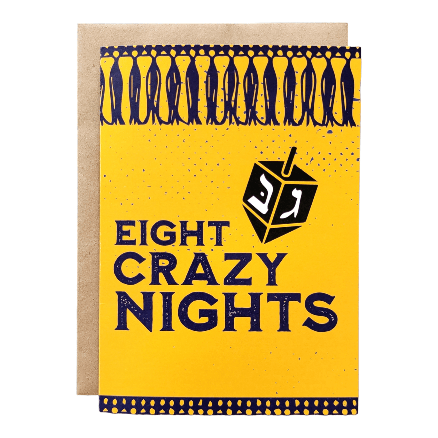 Eight Crazy Nights (Hanukkah) Card