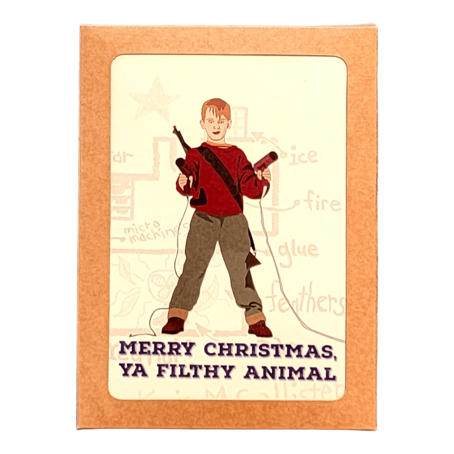 Merry Christmas Ya Filthy Animal Card Box Set