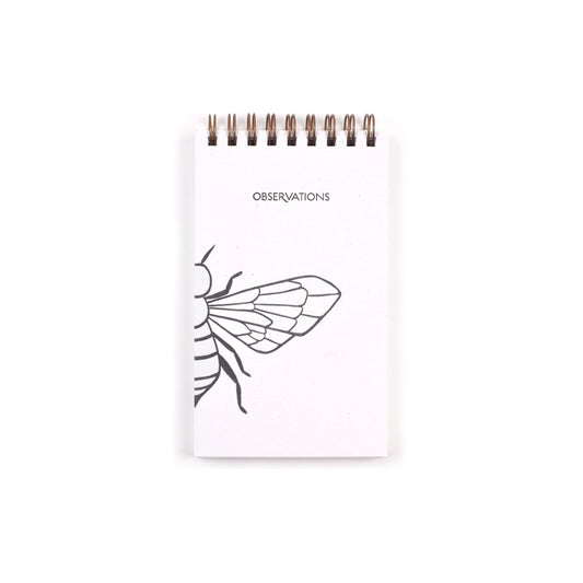 Observations Bee Reporter Notebook