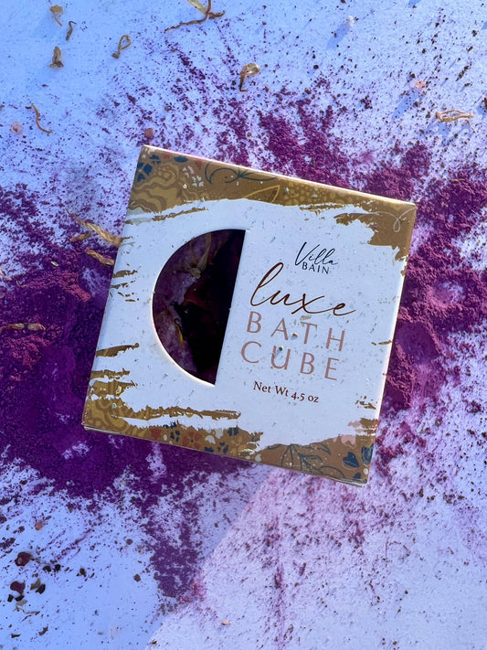 Luxe Bath Cube -Lavender