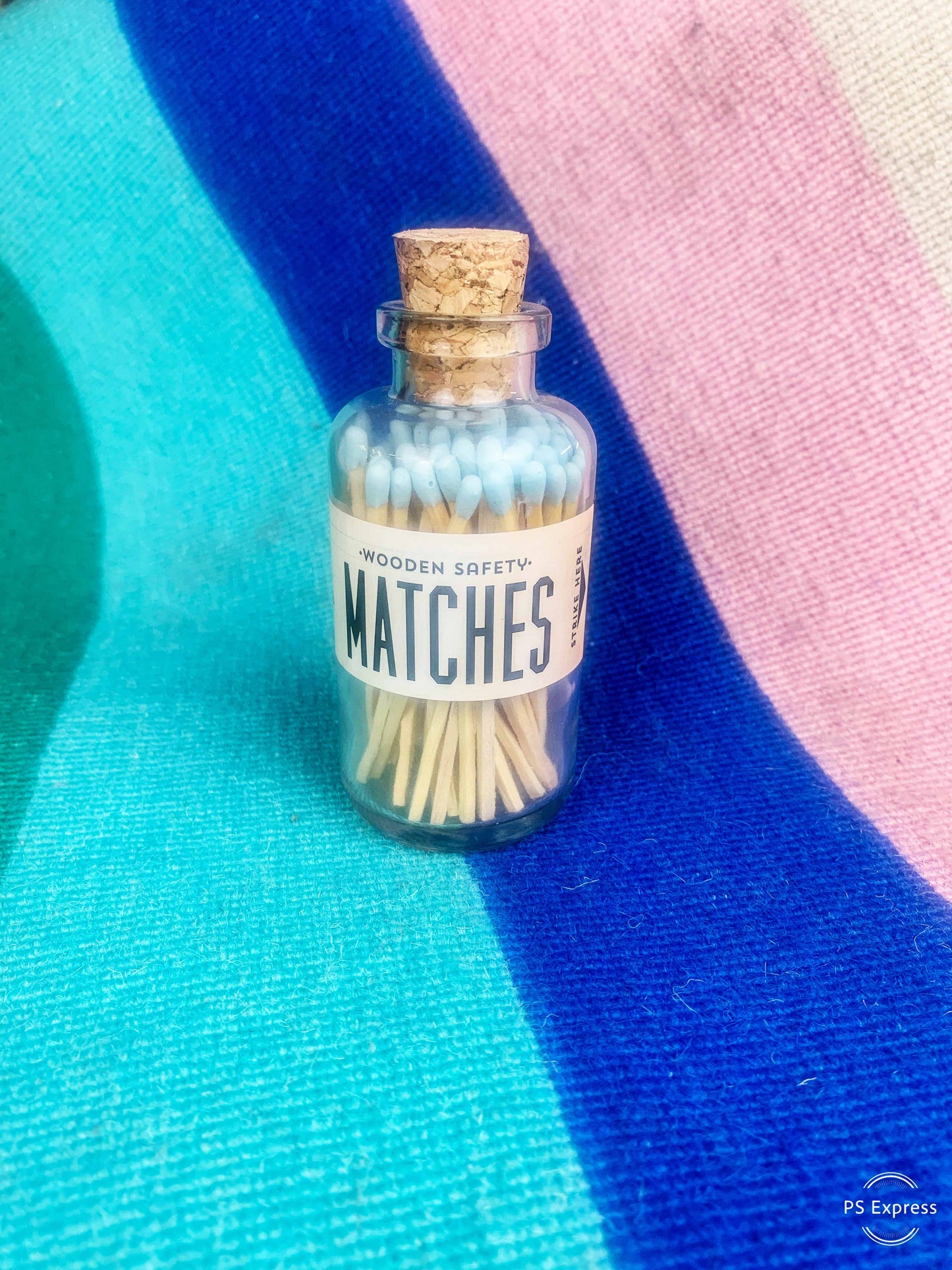 Powder Blue Mini Matches