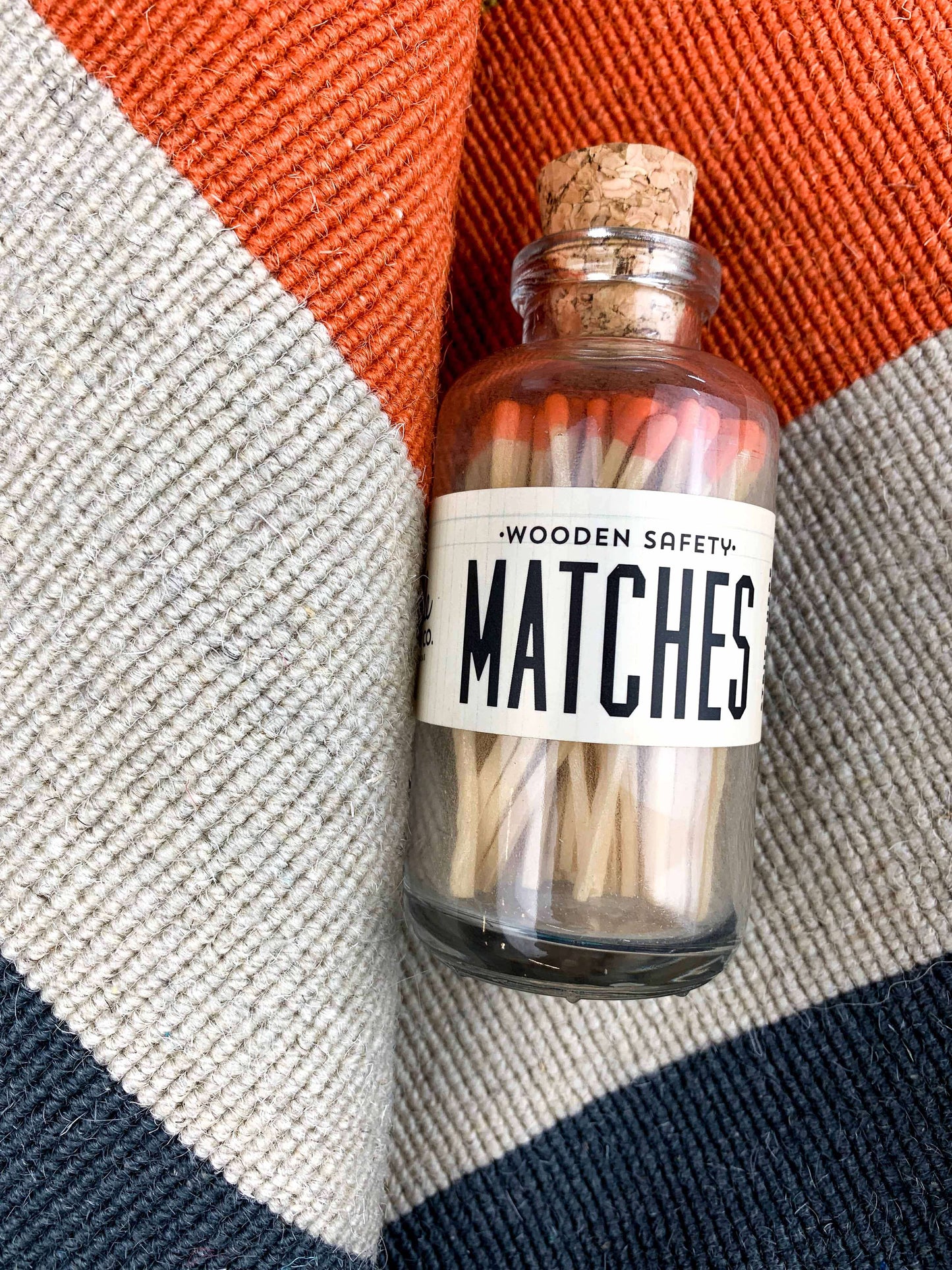 Orange Mini Matches
