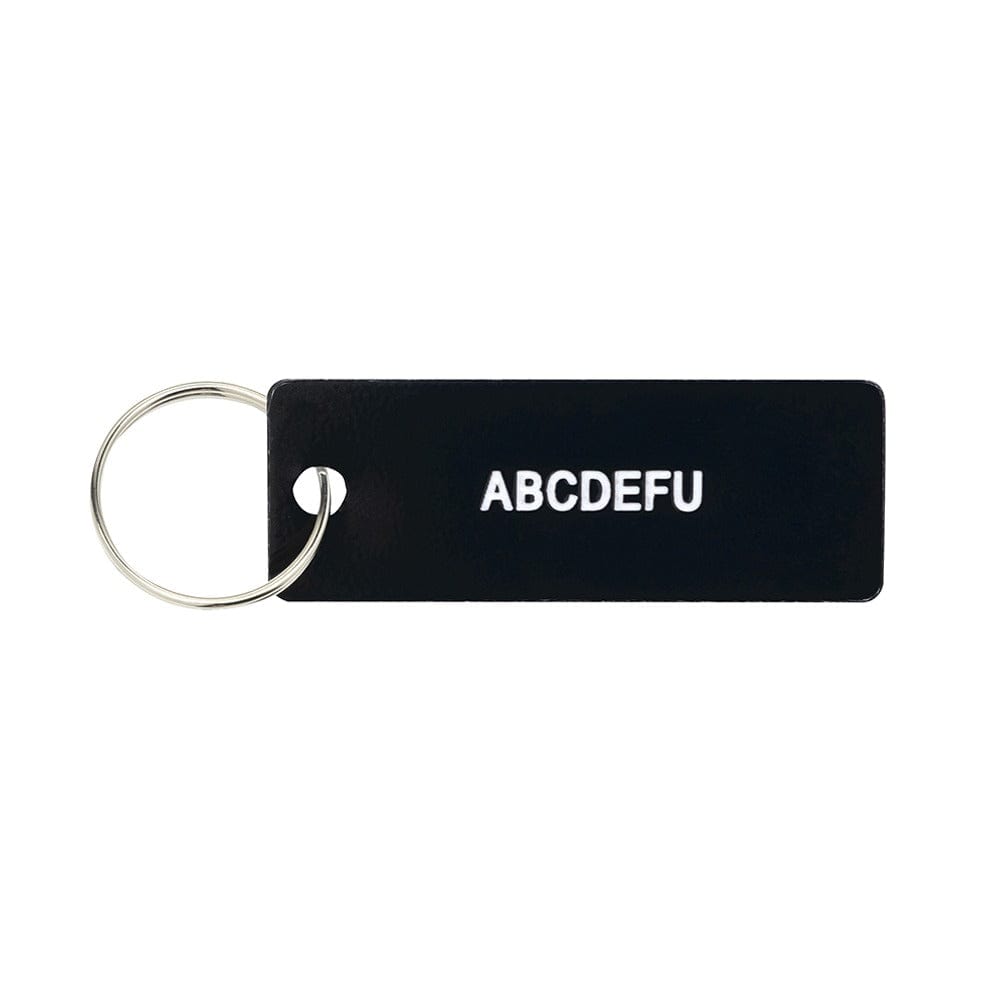 ABC... Keychain