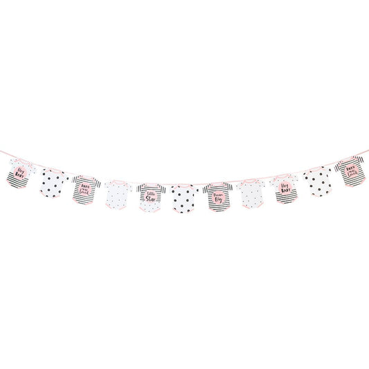 Born To Be Loved Pink Garland