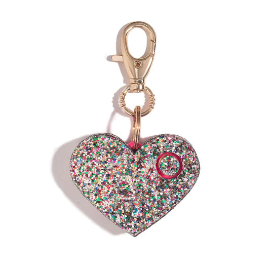 Confetti Glitter Heart Safety Alarm
