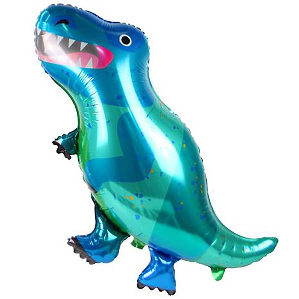 Party Dinosaur XL Foil Balloon